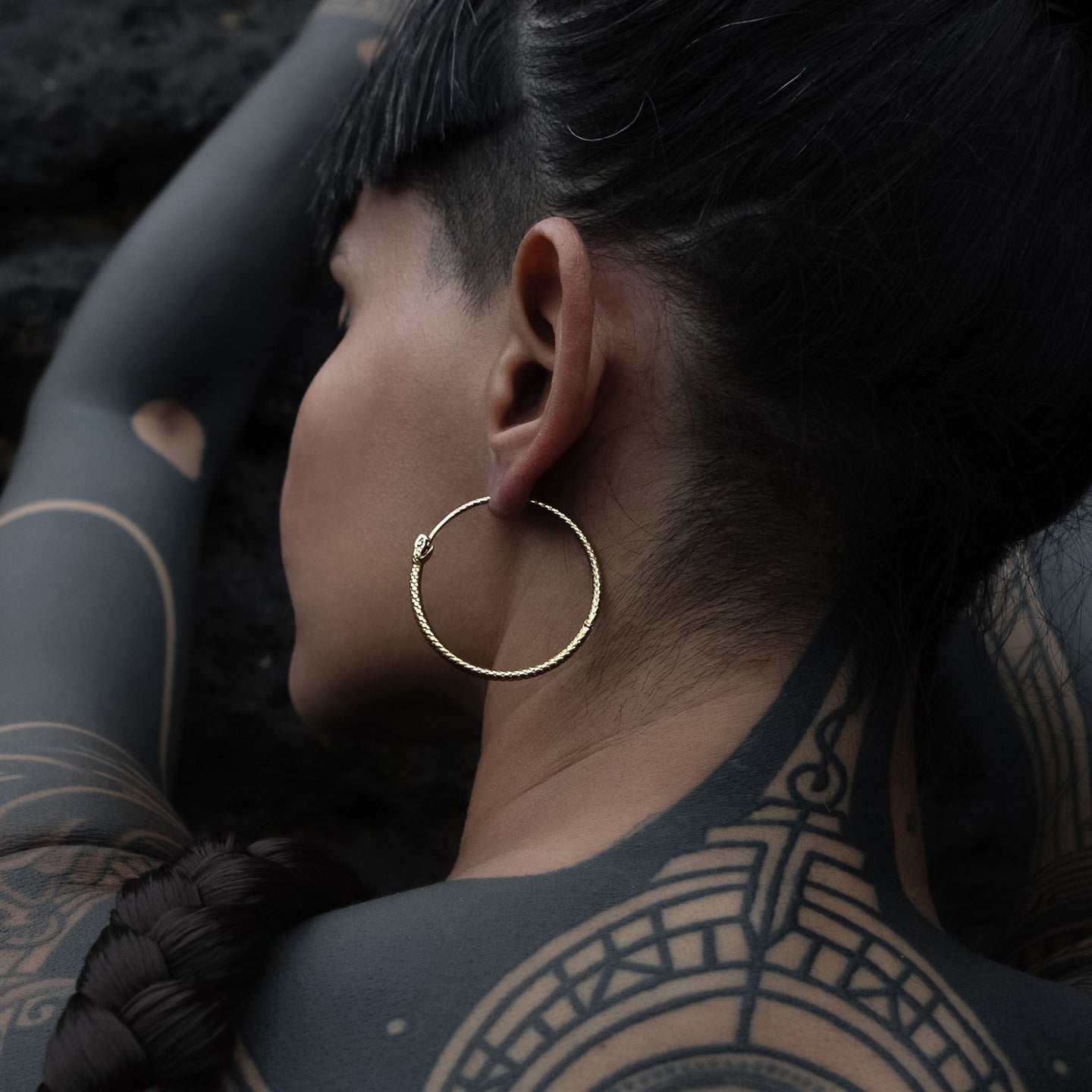 Piercing Size Conversion Chart Gauges to Millimetres Tribu