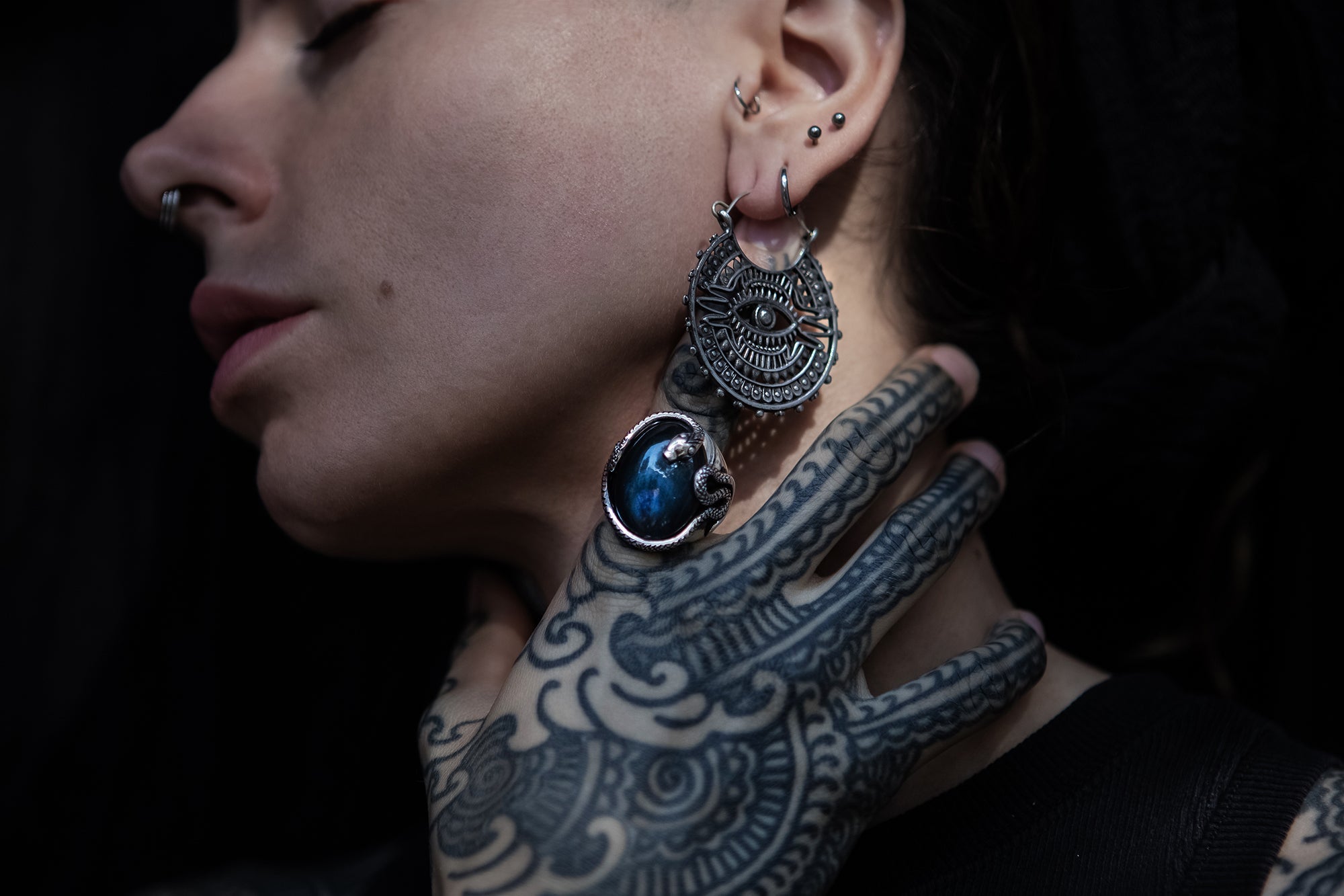 HALLMARK SILVER RINGS