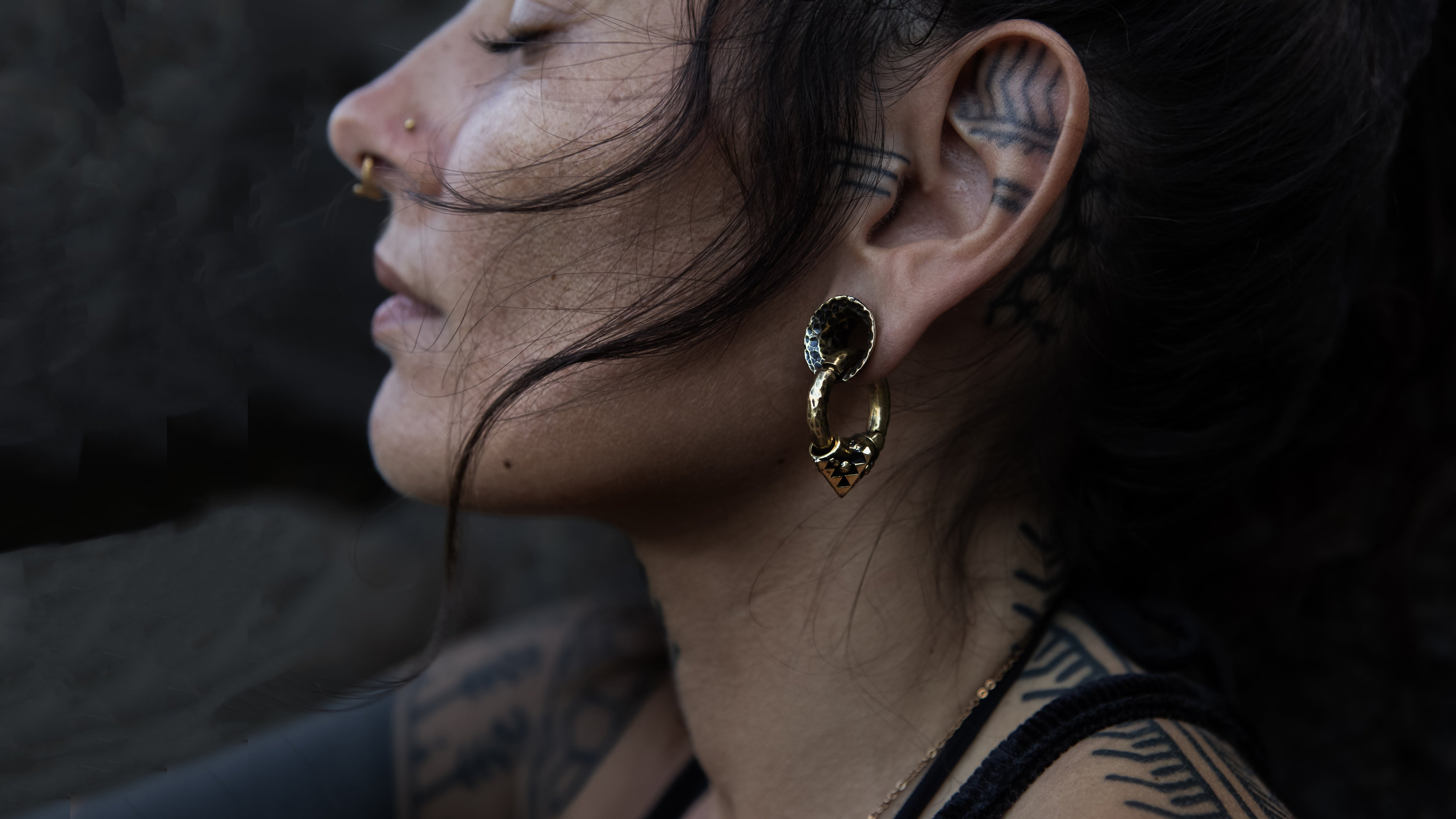 Stretched Ears Jewellery