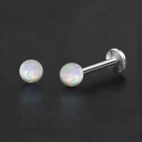 Labret Perle Blanche