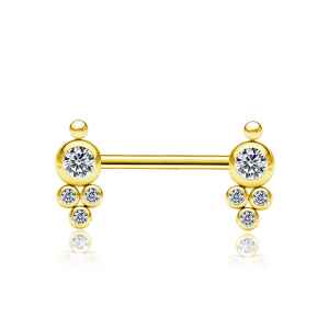 Rashmi Golden Nipple Bar
