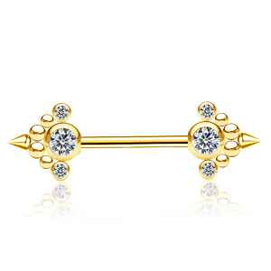 Elvira Golden Nipple Bar