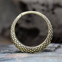 Dragon Scale Clicker Ring