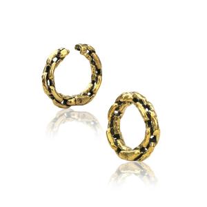 Linked Lobe Cuff