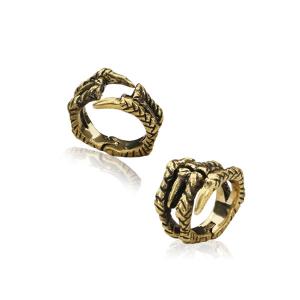 Dragon Claw Lobe Cuff