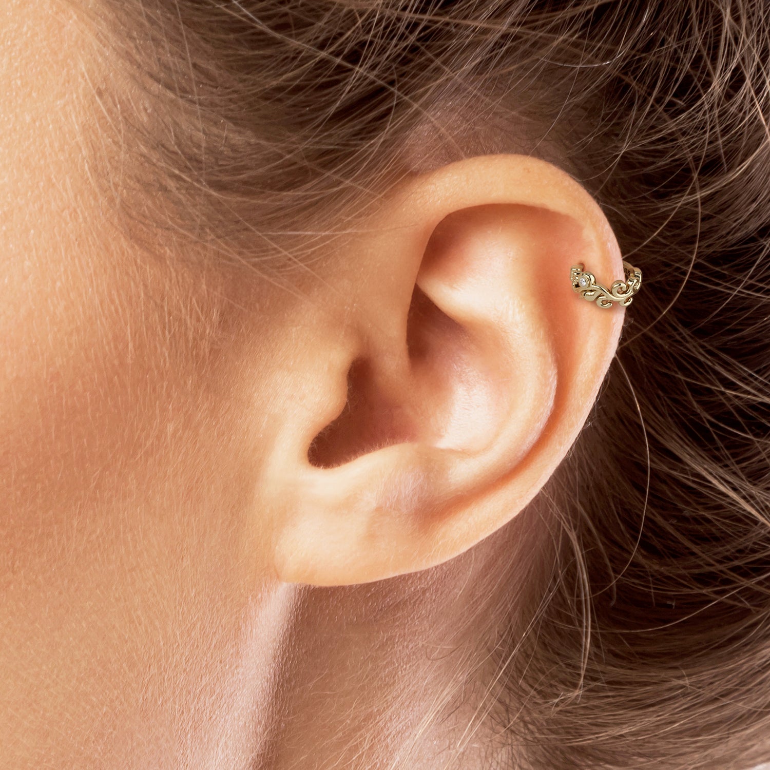 Etai Helix Clicker Ring