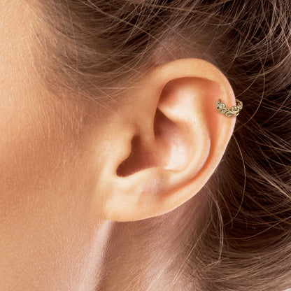 Etai Helix Clicker Ring