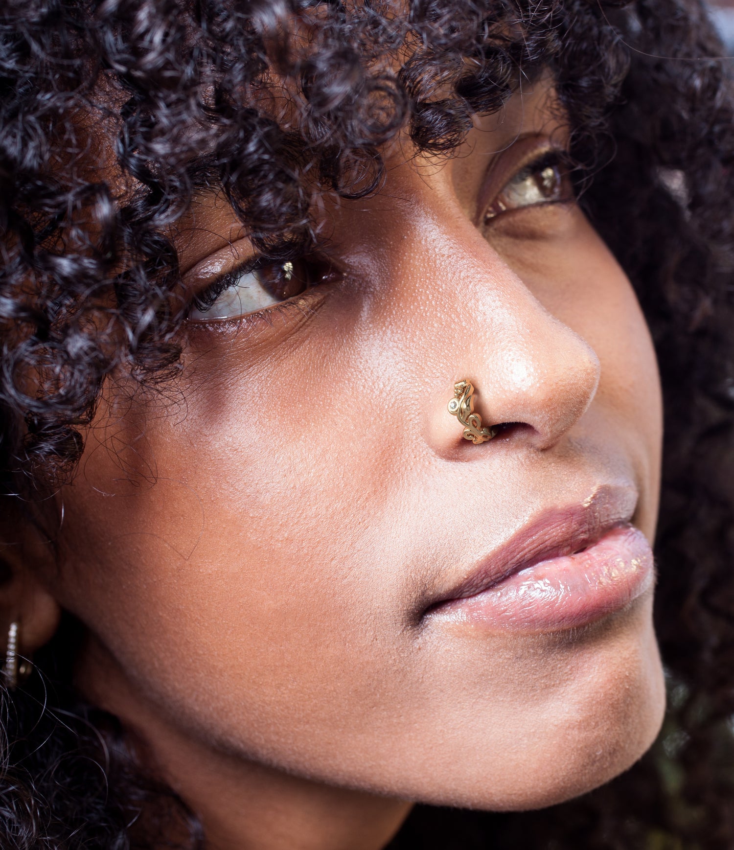 Etai Helix Clicker Ring