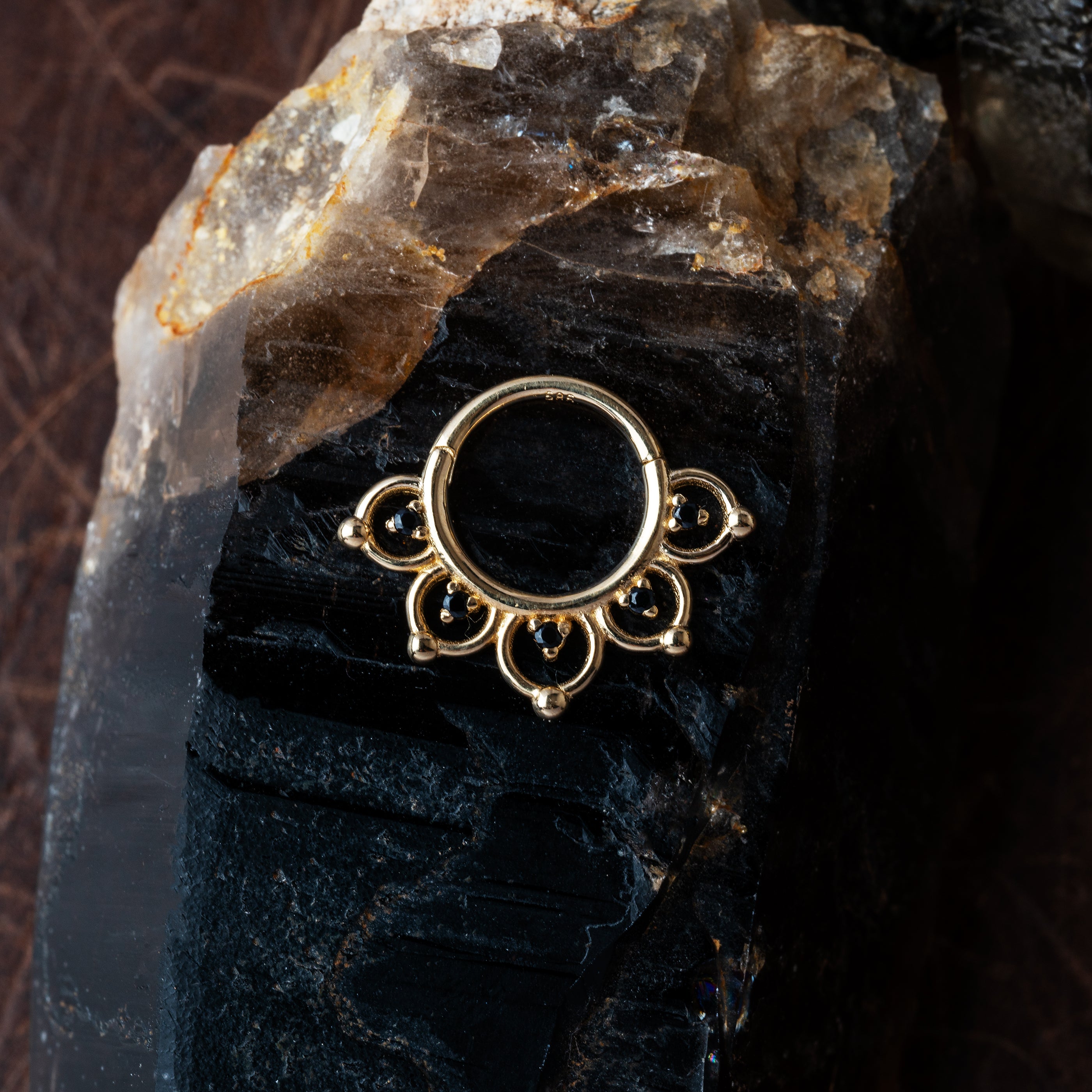 Exquisite Hinged Segment Ring | Hinged Segment Ring | Tribu