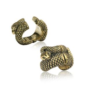 Grande bague clicker en argent Rebirth