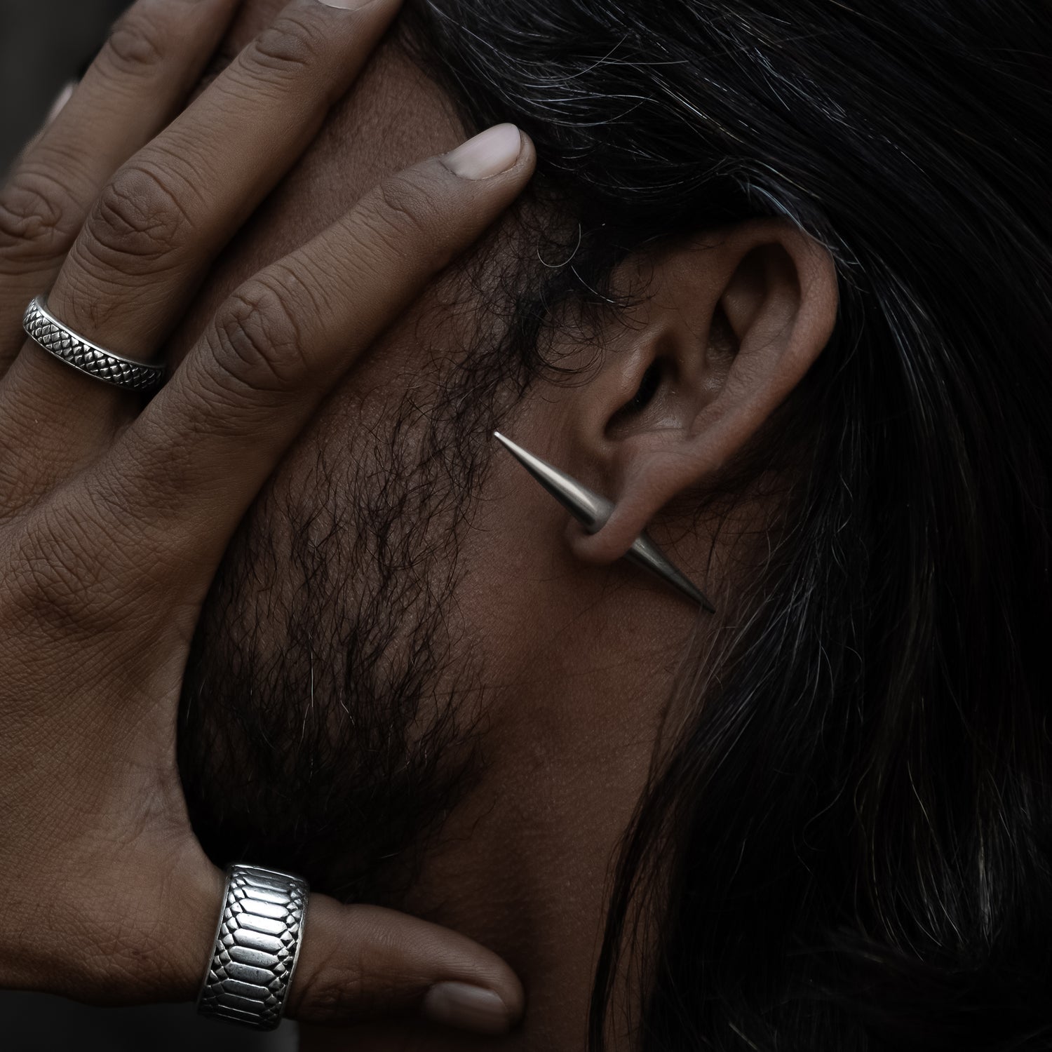 Hoxton Silver Earrings