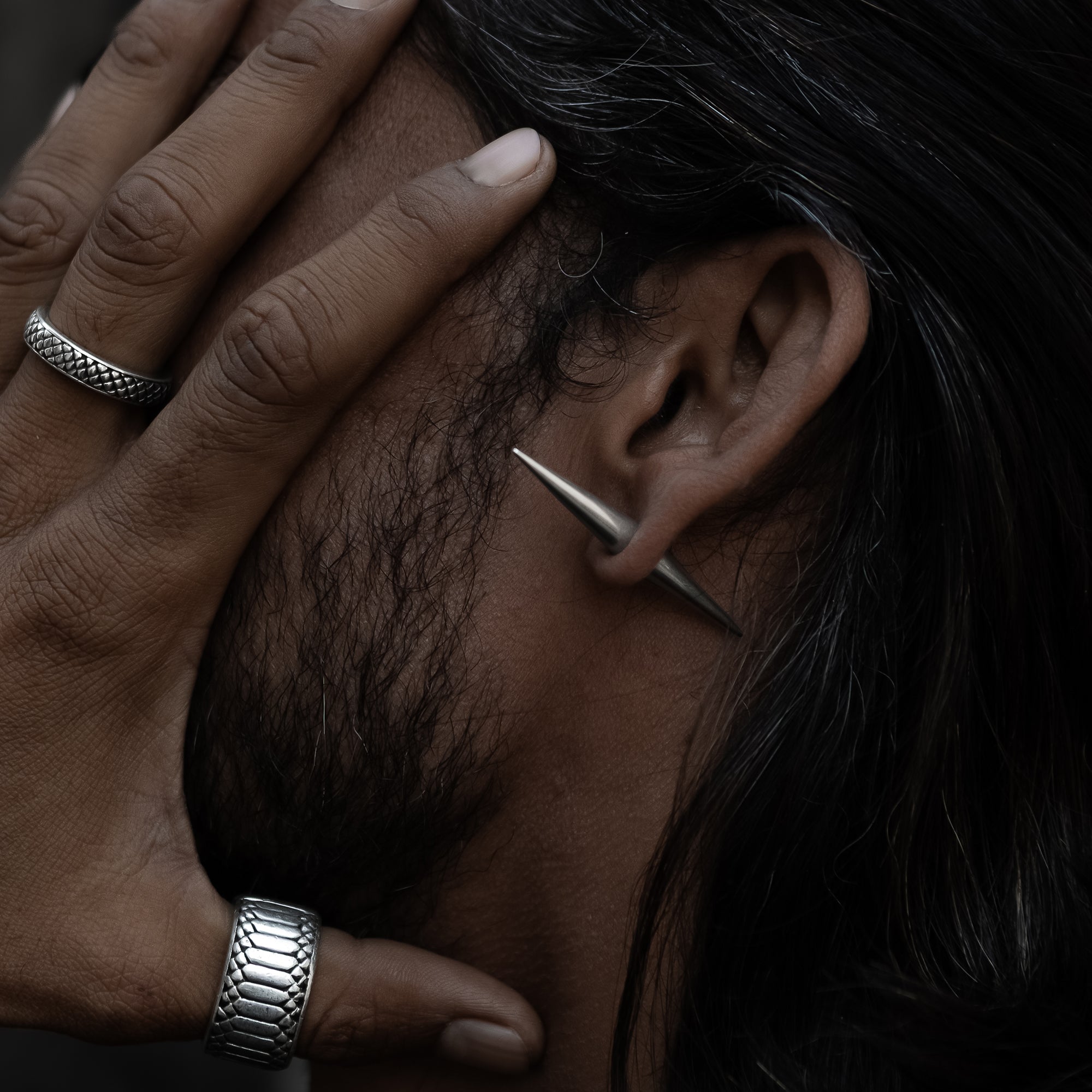 Hoxton Silver Earrings