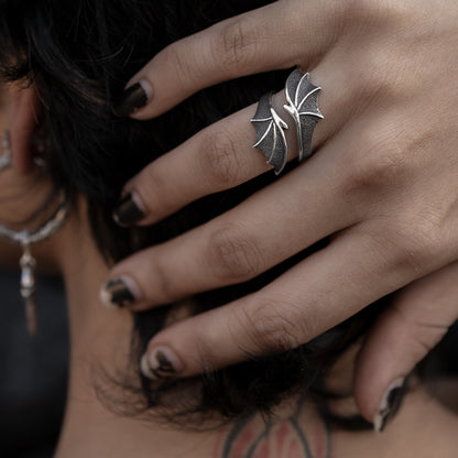 Bypass Dragon Wing Ring