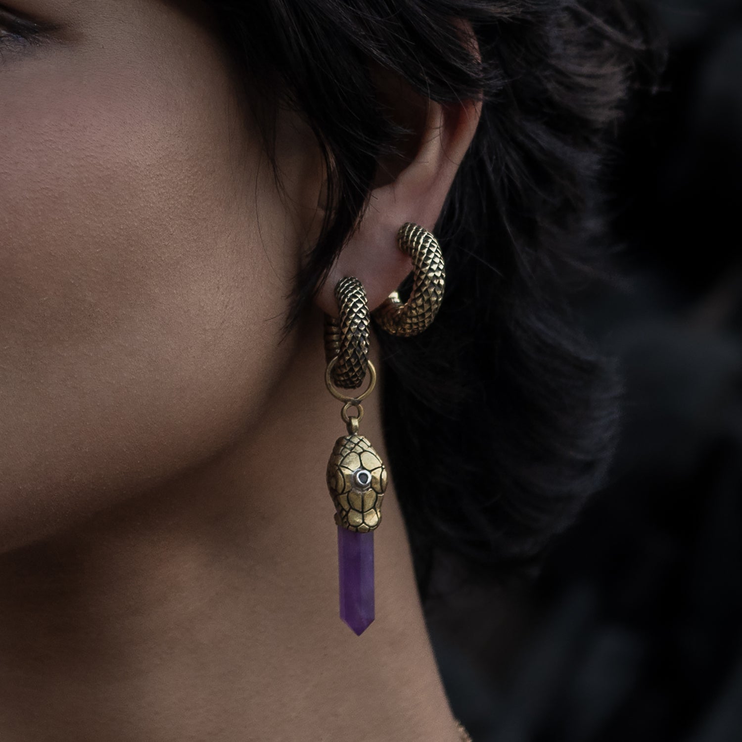 Rebirth Clicker Earrings