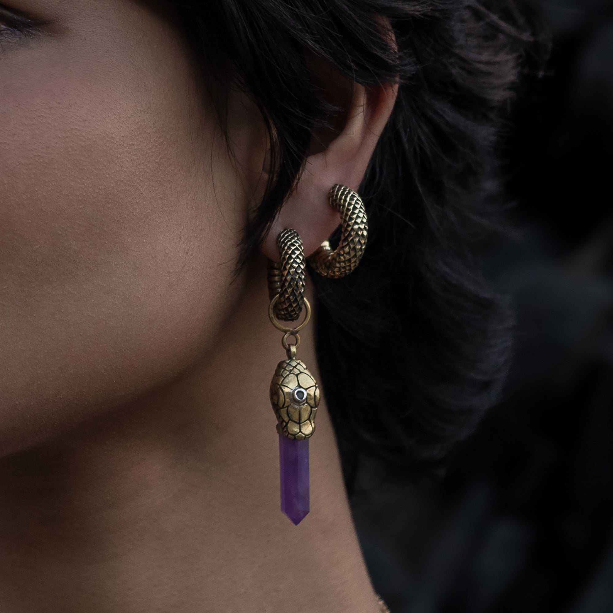 Rebirth Clicker Earrings