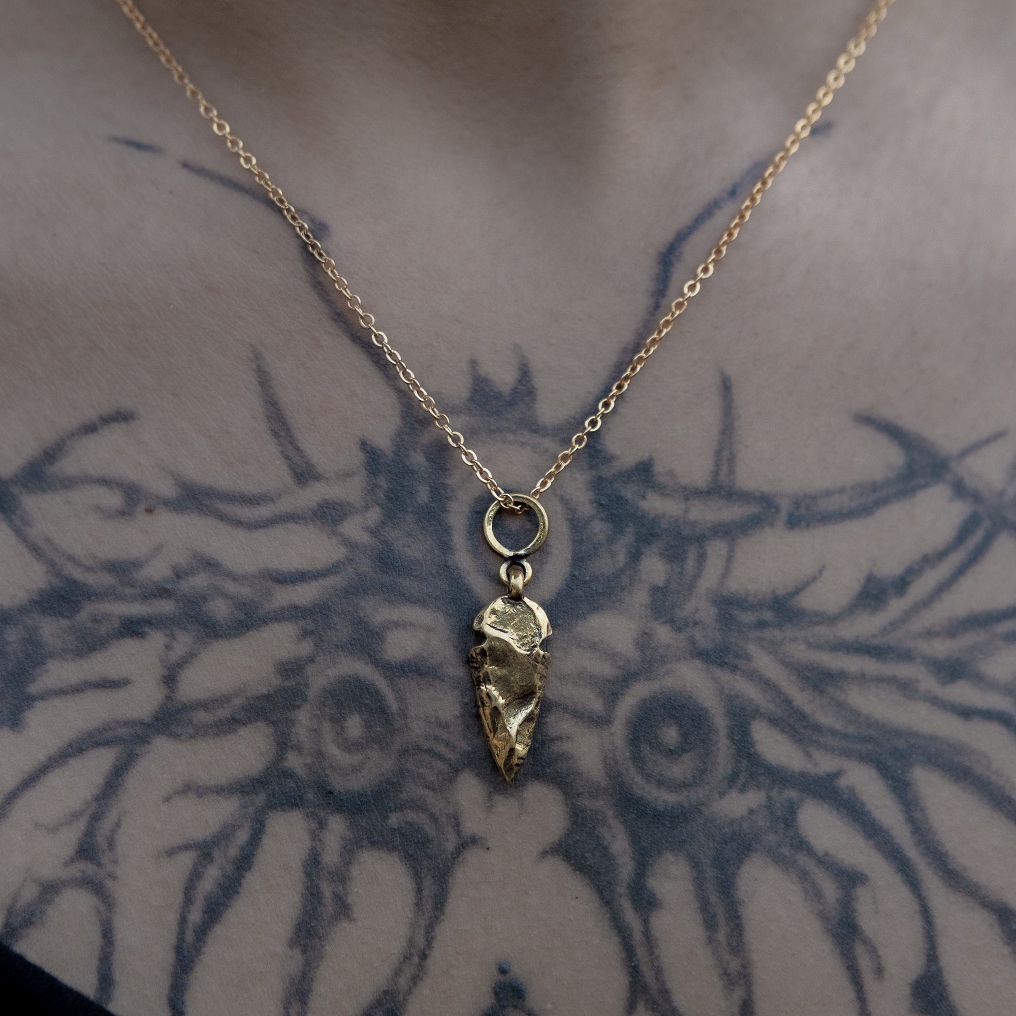 Arrowhead Pendant