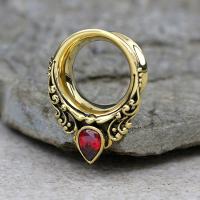 Golden Maharishi Tunnels with Garnet