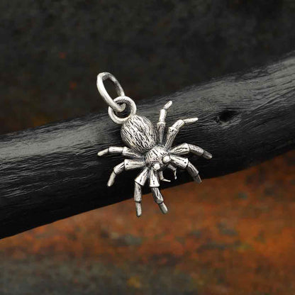 Realistic Spider Charm