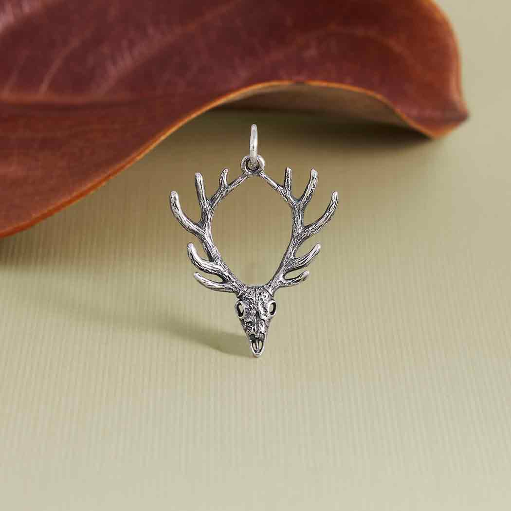 Antlered Spirit Pendant