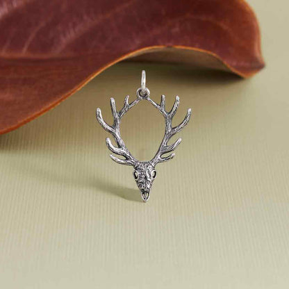 Antlered Spirit Pendant