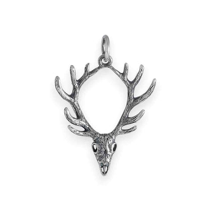Antlered Spirit Pendant