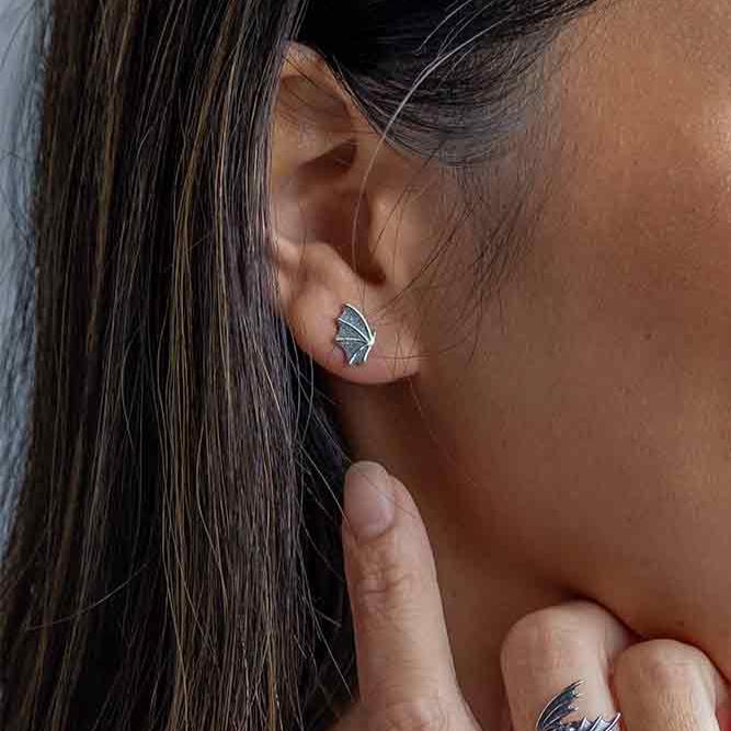 Dragon Wings Studs