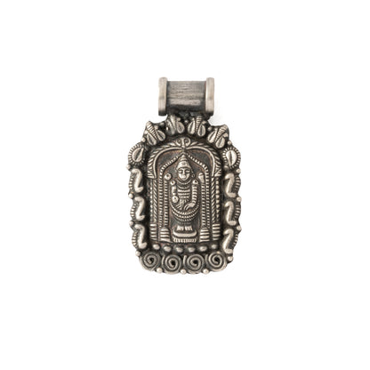 Ajaya Silver Antique Pendant