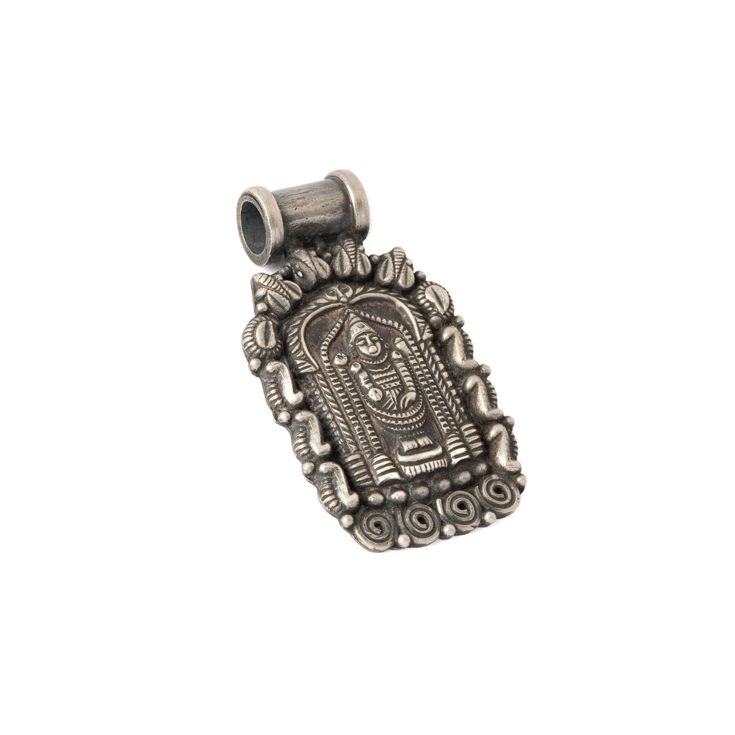 Ajaya Silver Antique Pendant