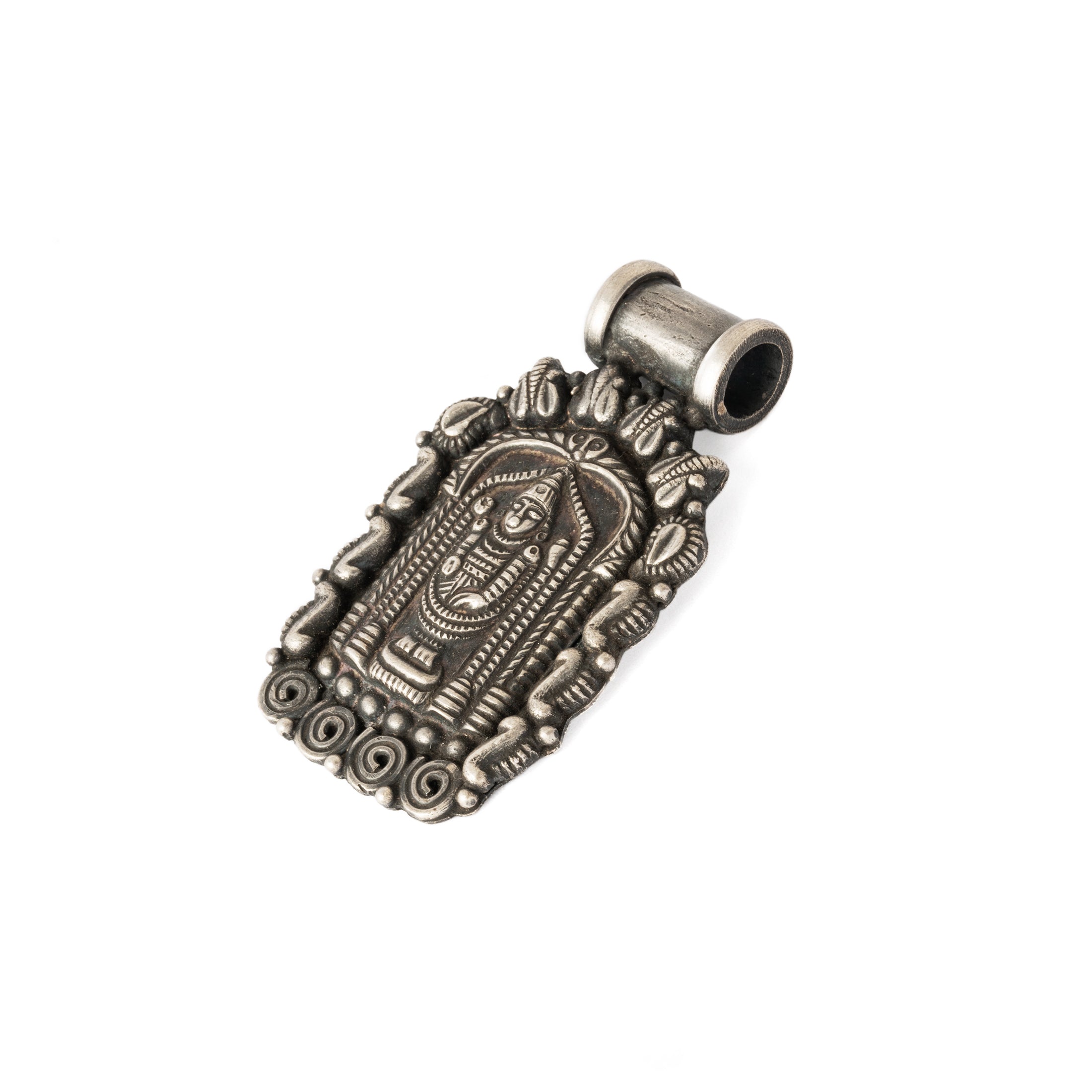 Ajaya Silver Antique Pendant