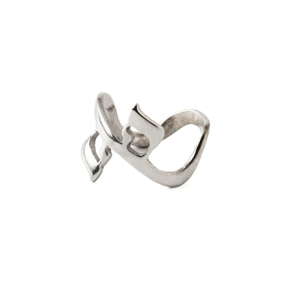 Ahava Silver Ring