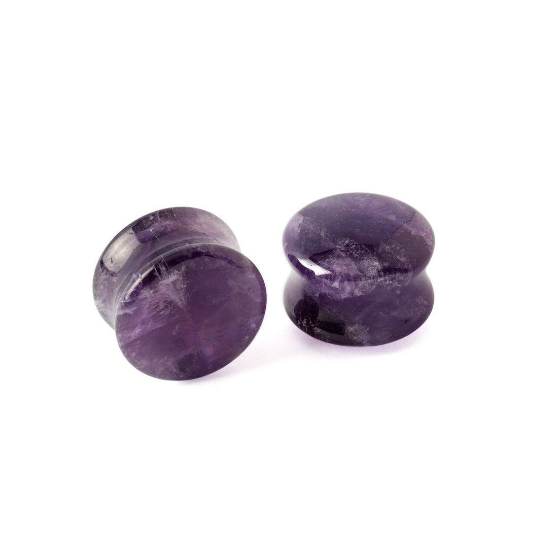 Amethyst Plugs