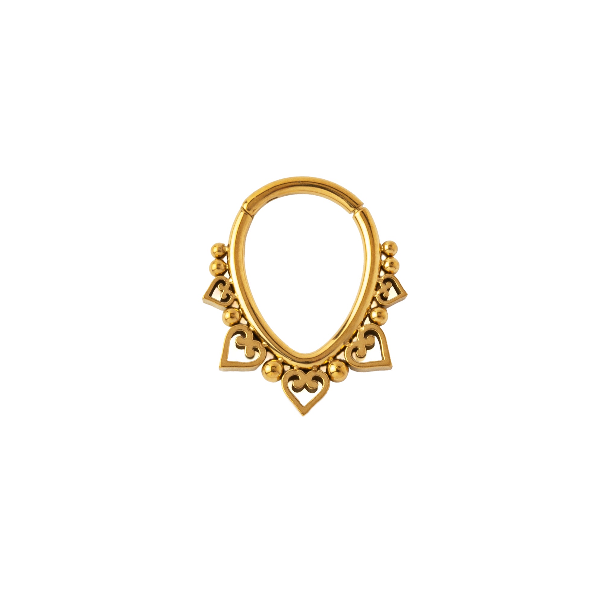 Neptune Drop Golden Septum Clicker