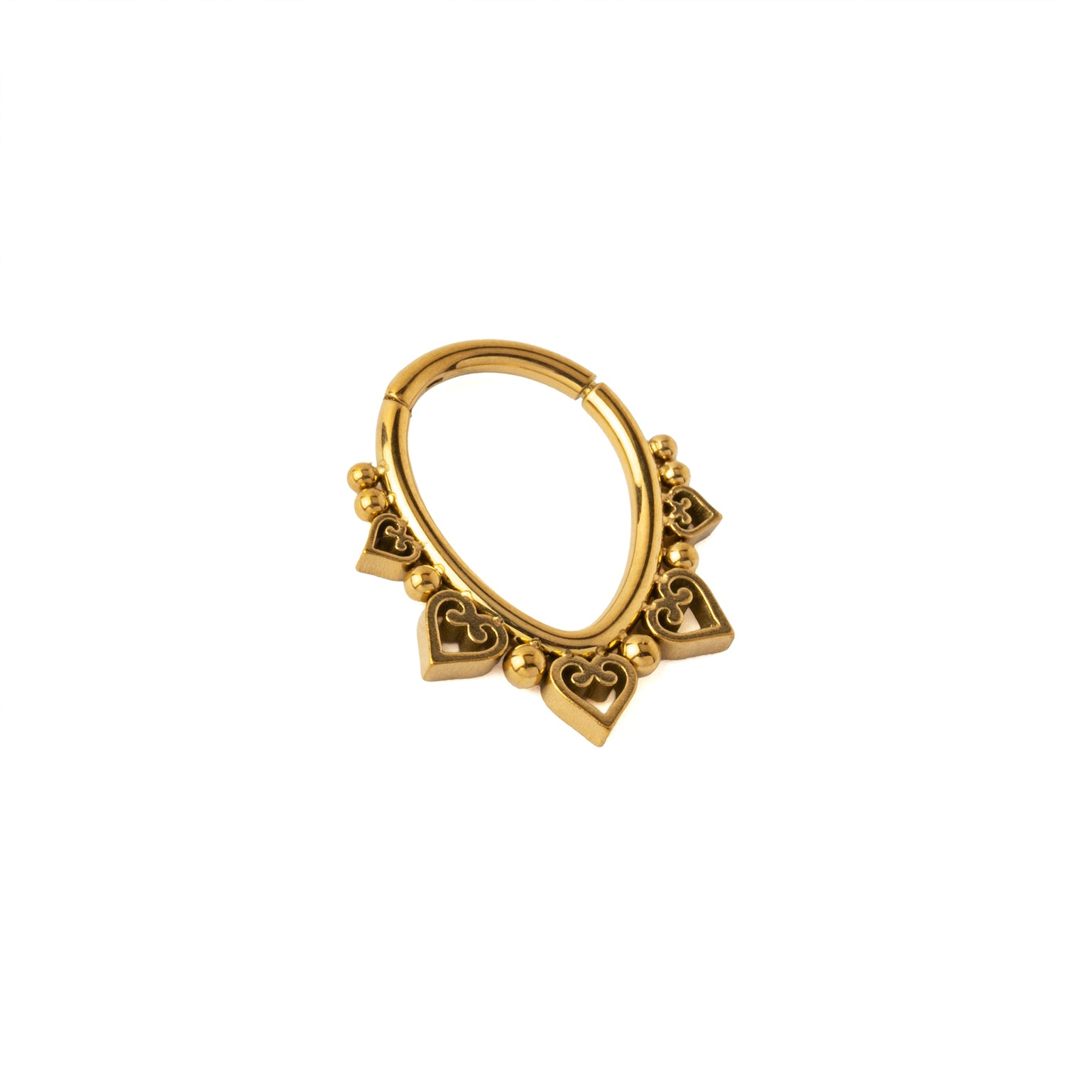 Neptune Drop Golden Septum Clicker