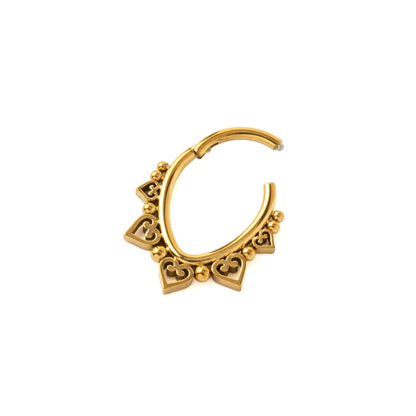 Neptune Drop Golden Septum Clicker