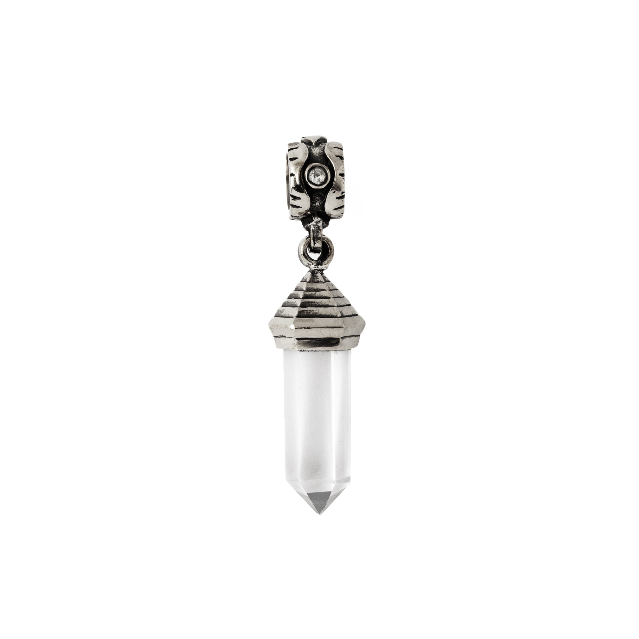 Ashara Silver Pendant