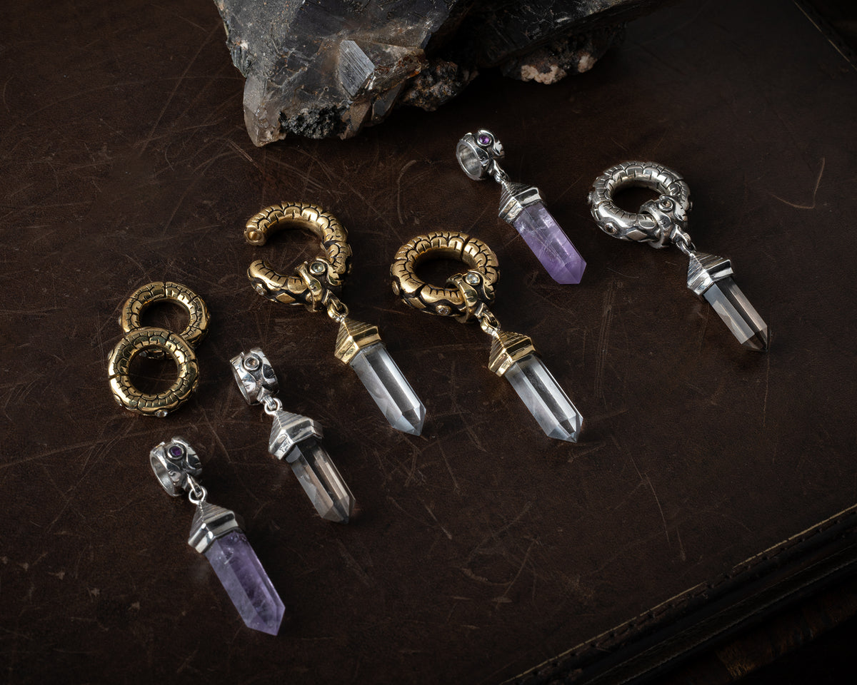 Ashara Golden Pendant