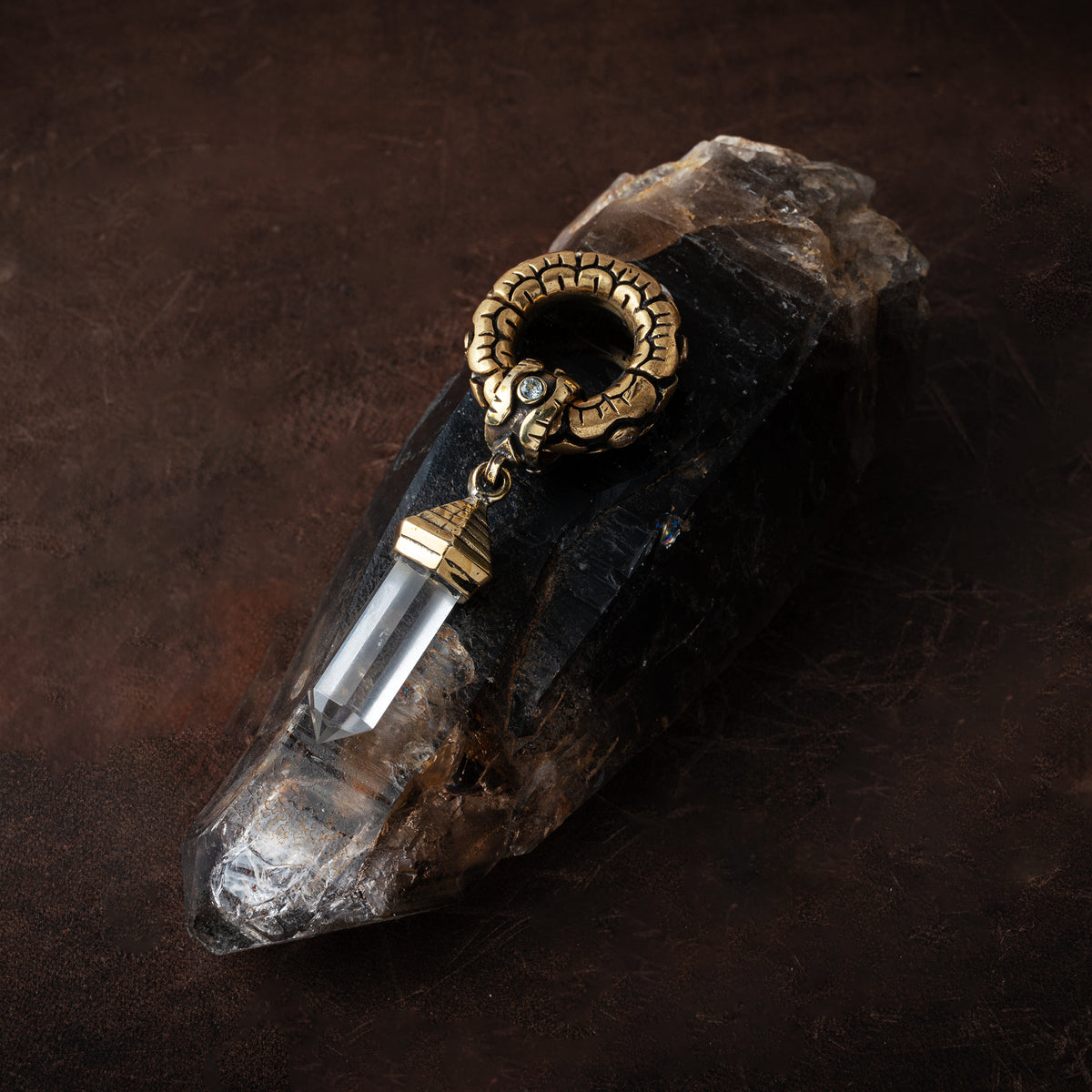 Ashara Hangers - Topaz and Quartz
