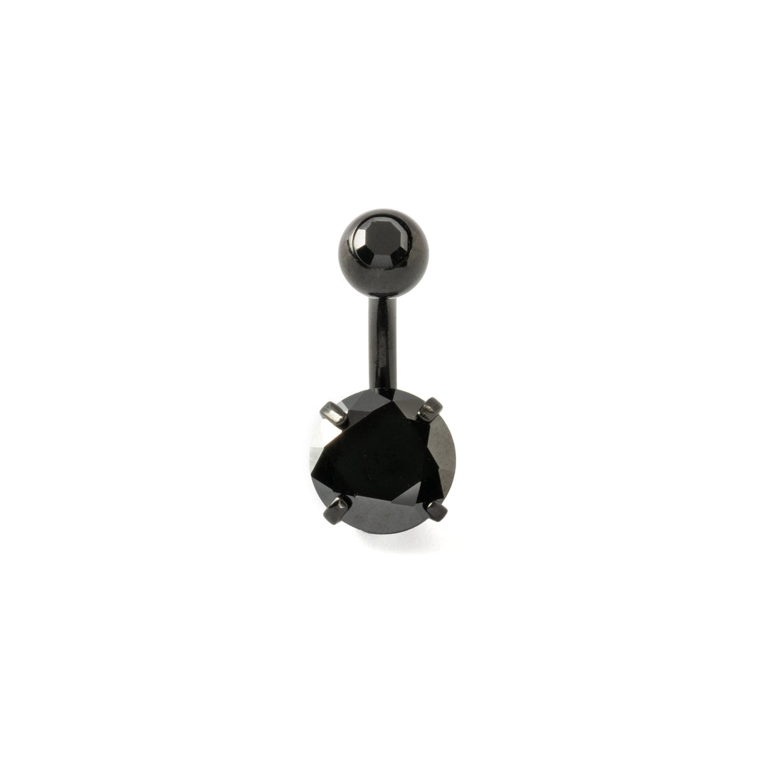 Black Magic Belly Bar frontal view