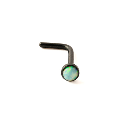 Nose Stud with Opal