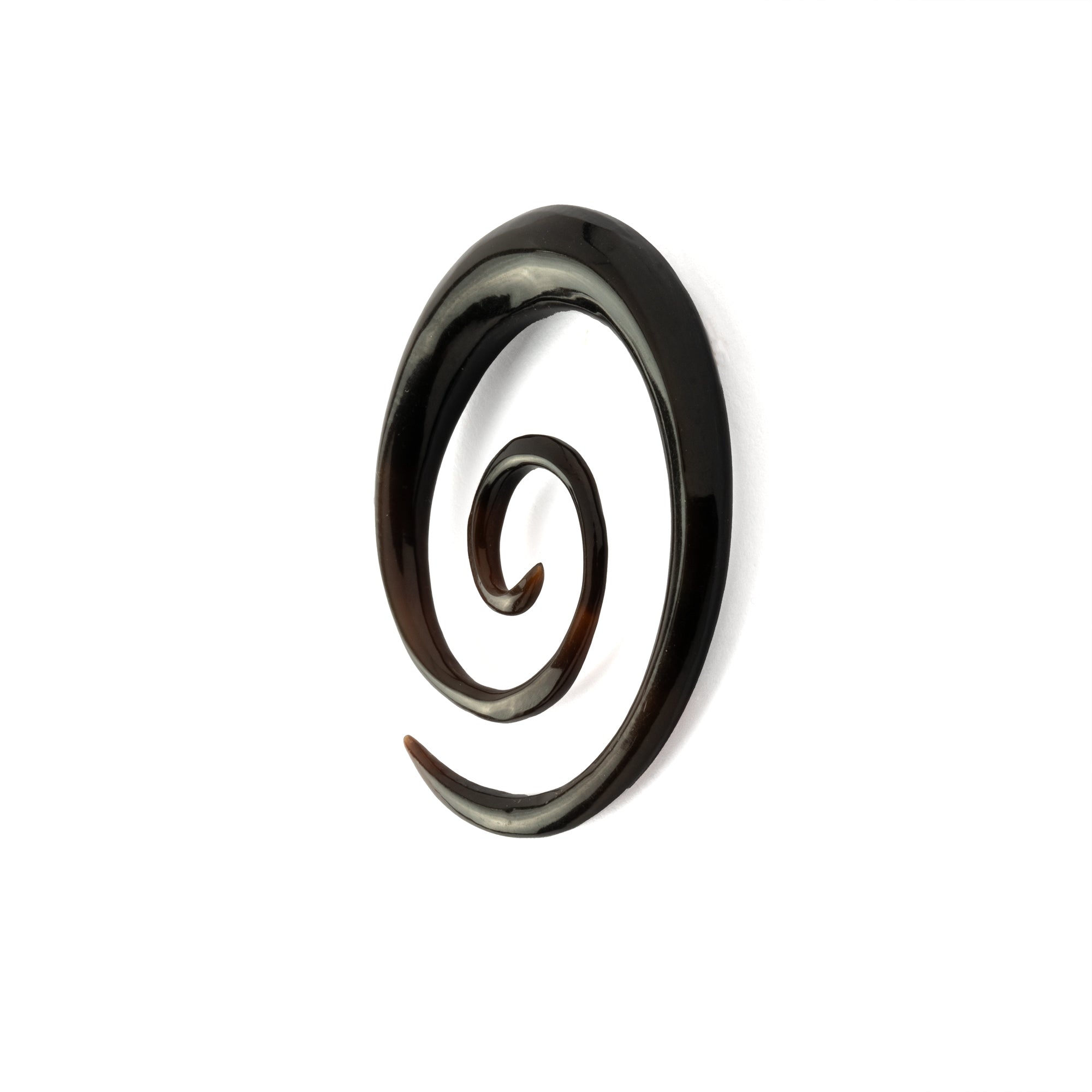 Black Oval Spiral Stretcher