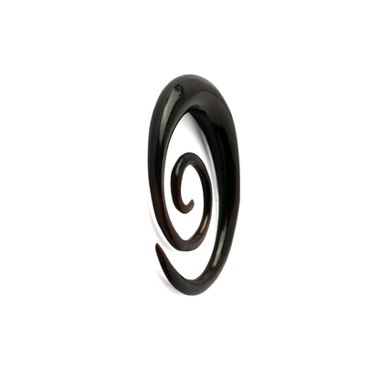 Black Oval Spiral Stretcher