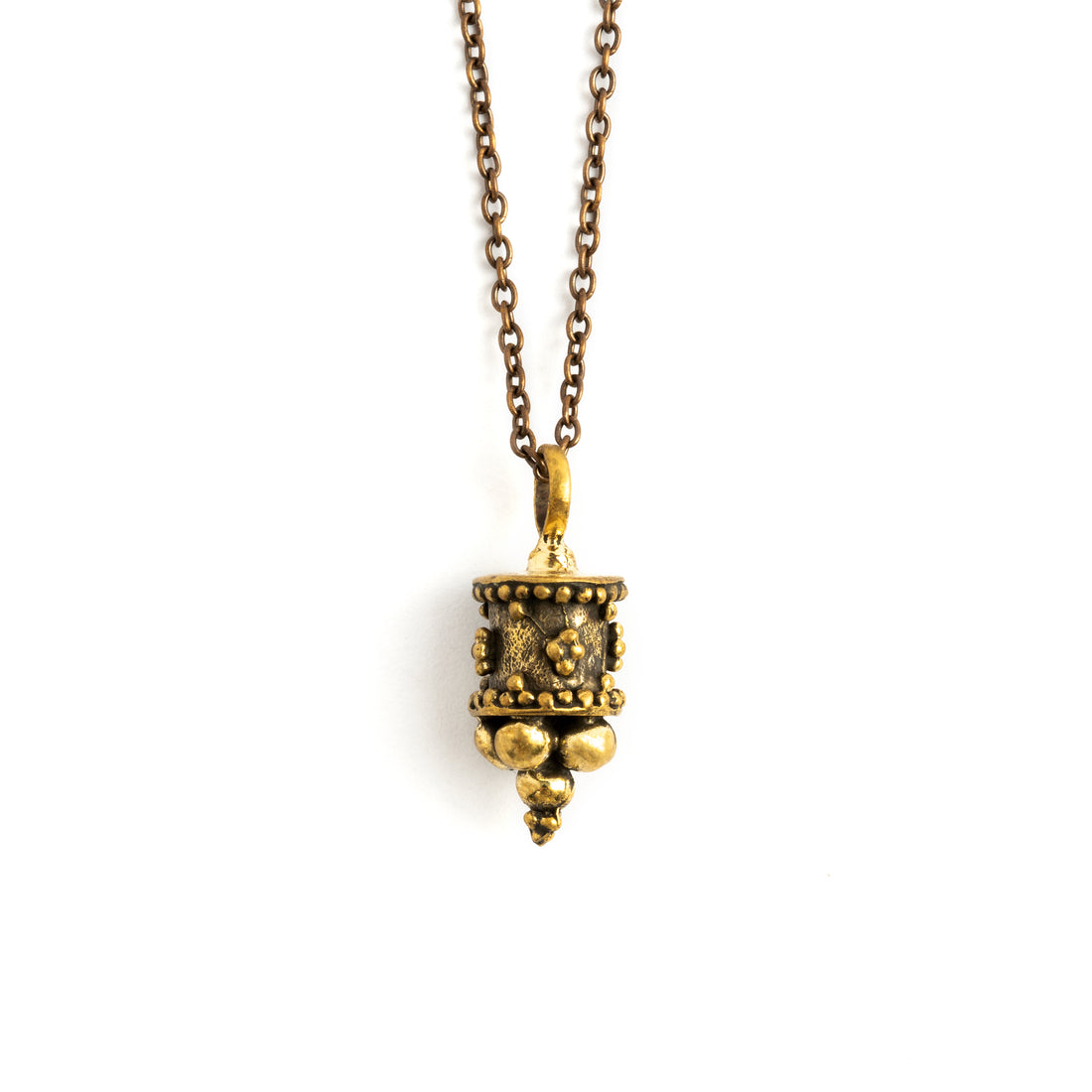 Afghan Cylinder Pendant