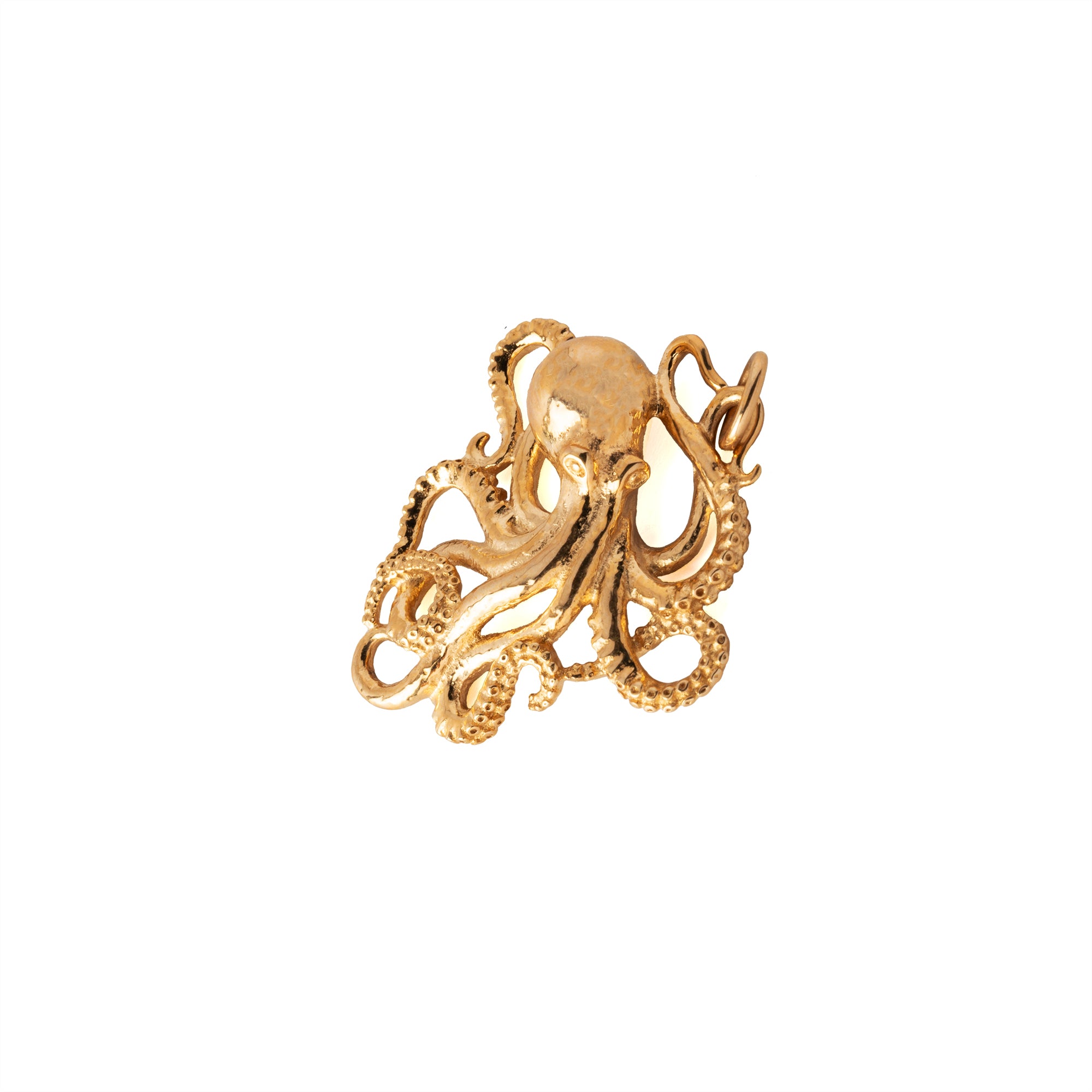 Octopus Pendant