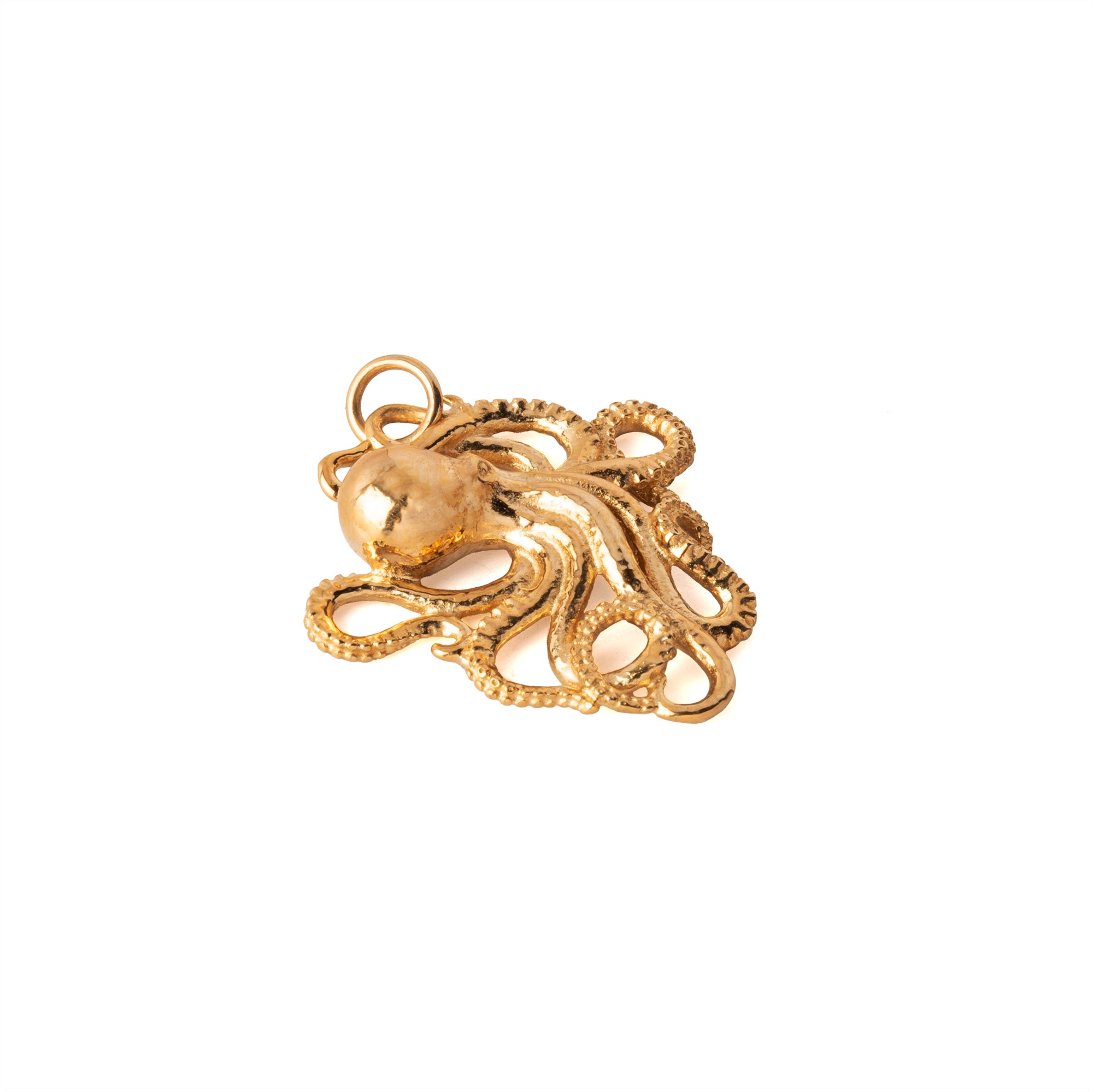Octopus Pendant