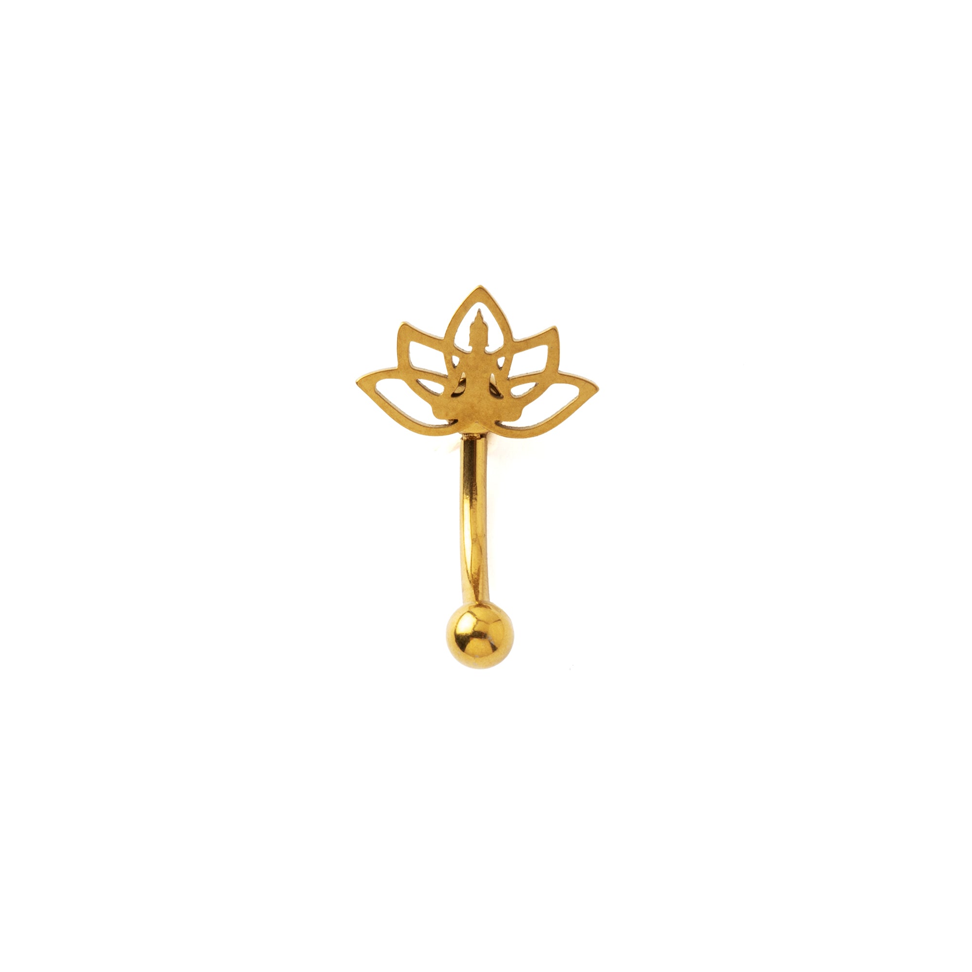 Buddha's Lotus Belly Piercing