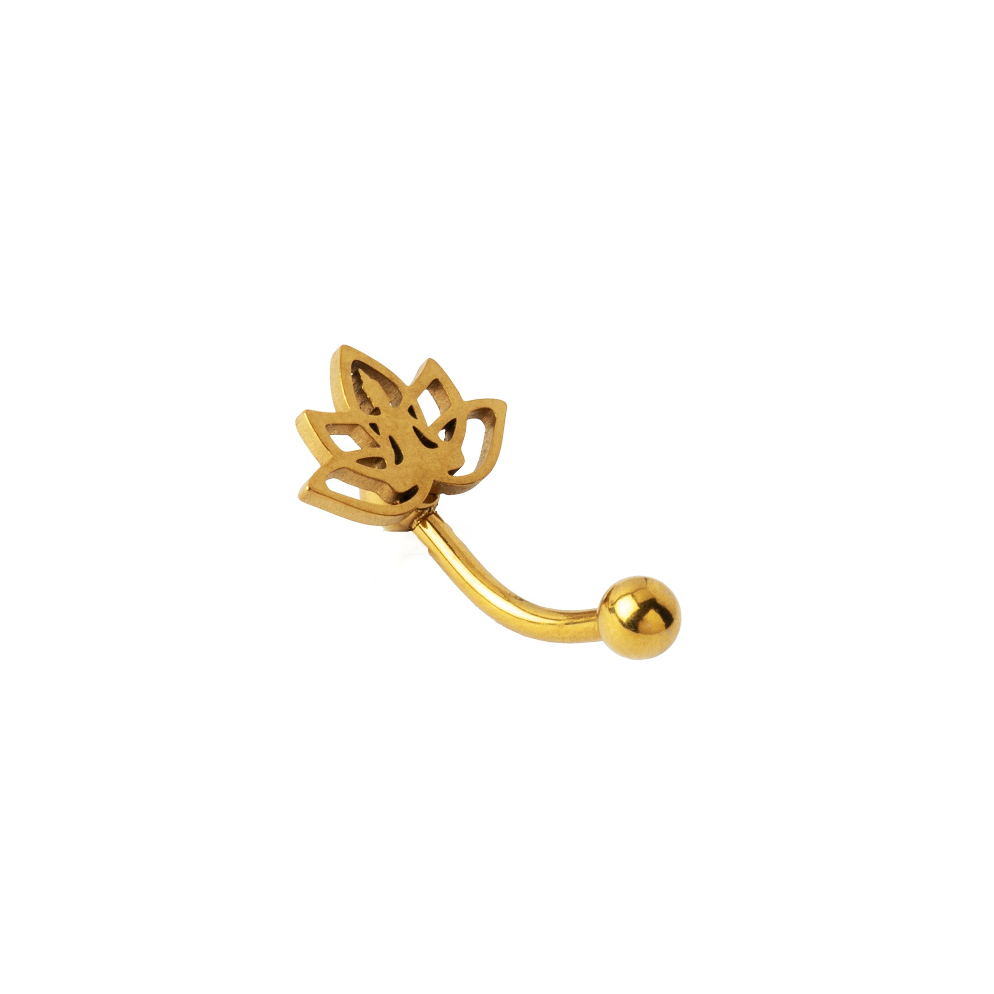 Buddha's Lotus Belly Piercing