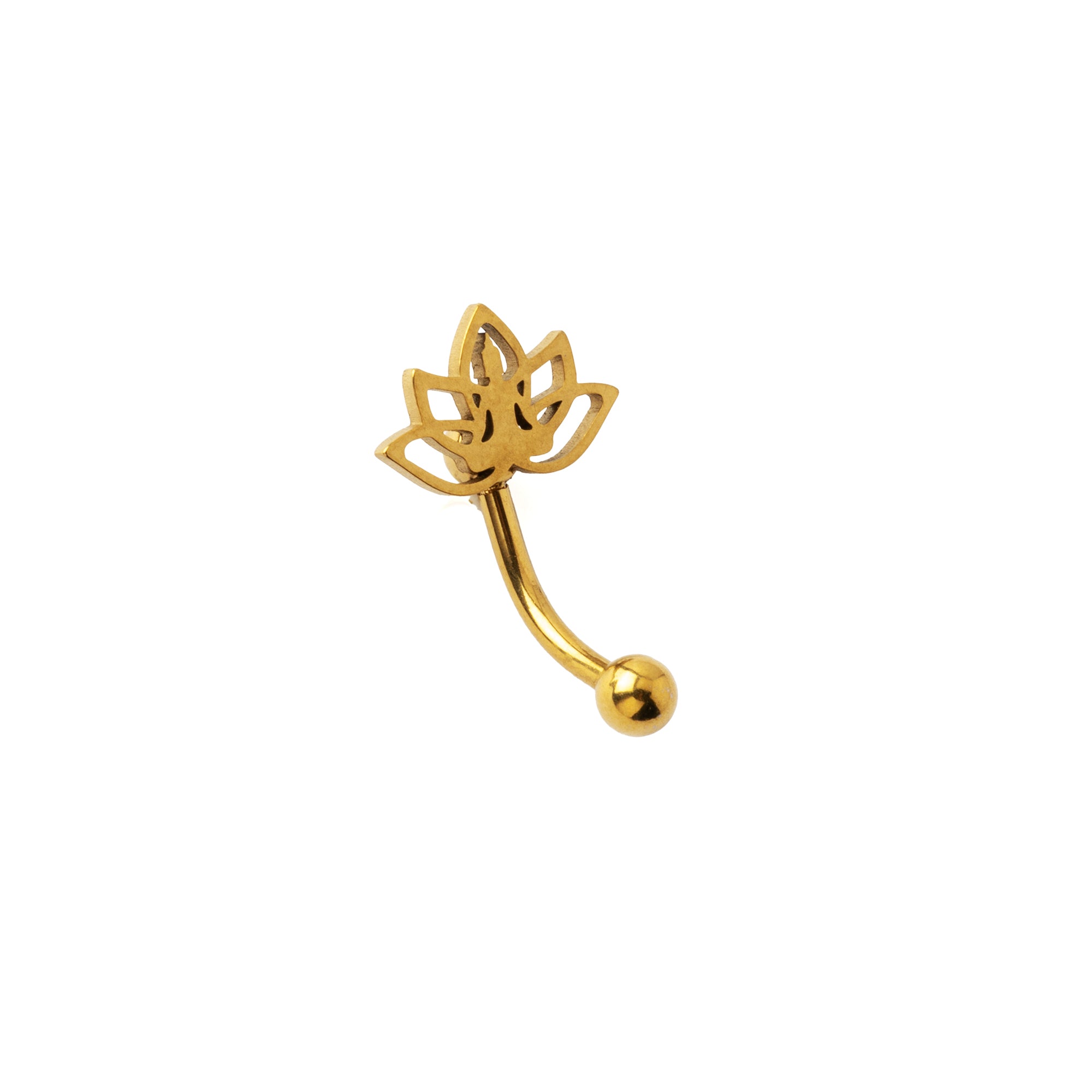 Buddha's Lotus Belly Piercing