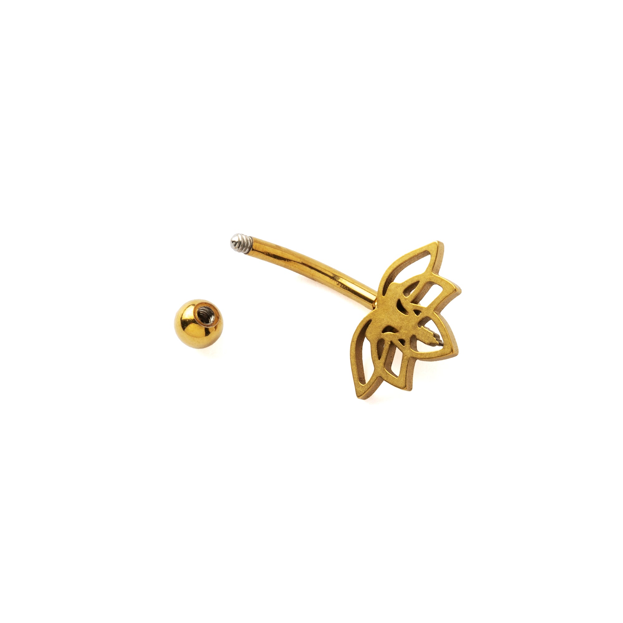 Buddha's Lotus Belly Piercing