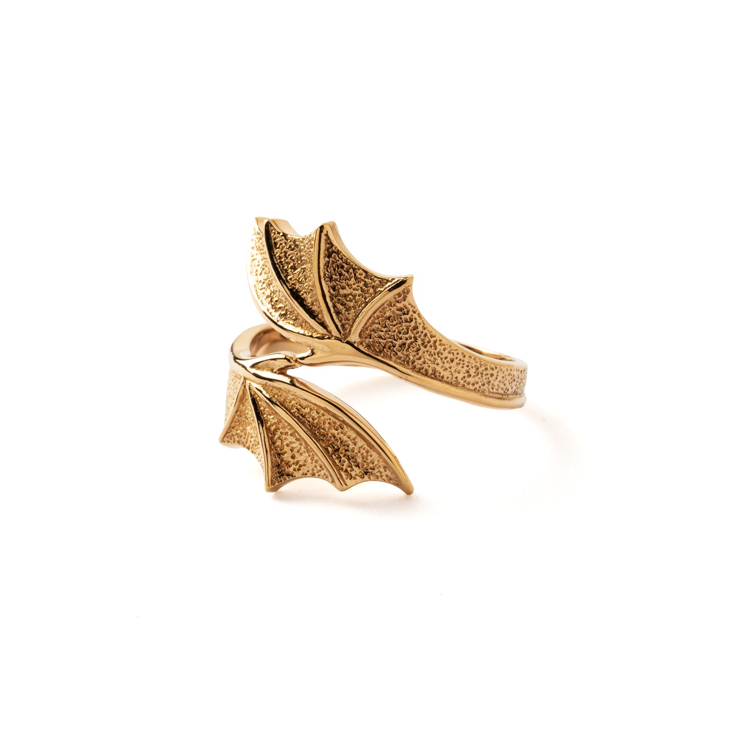 Bypass Dragon Wing Adjustable Wrap Ring