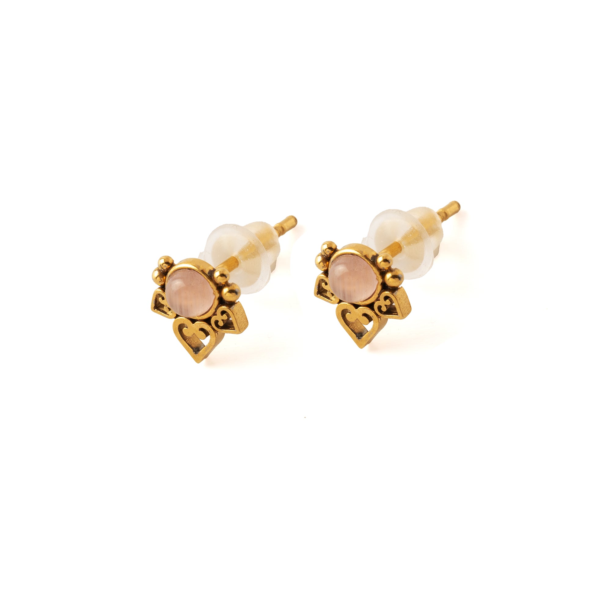 Crown Lotus Studs